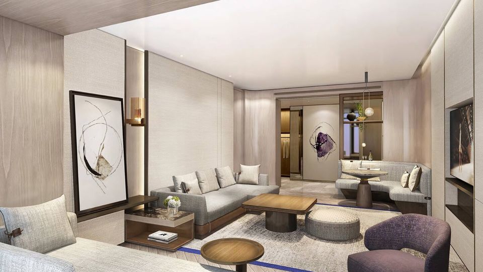 Executive Suite, JW Marriott Marquis Shanghai Pudong